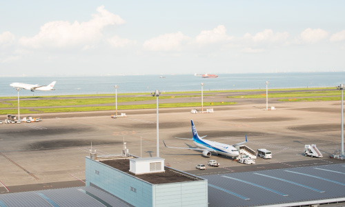 羽田空港オフィス